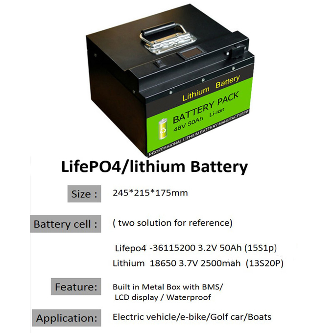 Ersatz-Batterie 50Ah 48V SLA wasserdicht für Sonnenwind UPS-Energie-Speicher 0