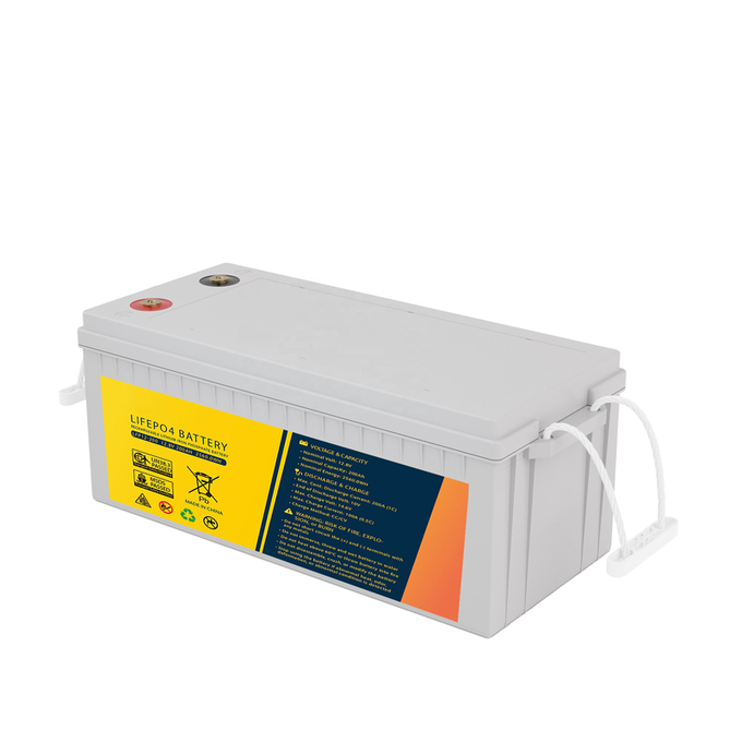 200Ah tiefer Ersatz 12.8V des Zyklus-Lifepo4 SLA für RV-Boot 1