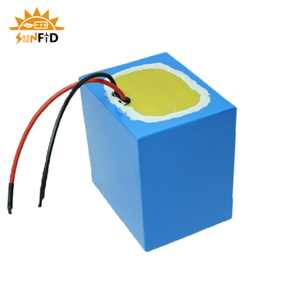 Solarstraßenlaternedes Phosphatwieder aufladbare Lithium-Batterie-Satz-12.8V 6ah 32700