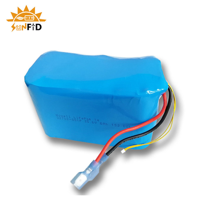 wieder aufladbare Lithium-Batterie-Satz 8S1P Solar-LED 25.6v 6Ah Satz der Batterie-beleuchtend LifePO4
