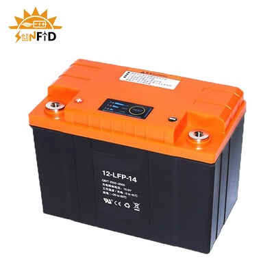 Eisen-Phosphatmotorrad-Batterie 12.8V des Lithium-2500mah