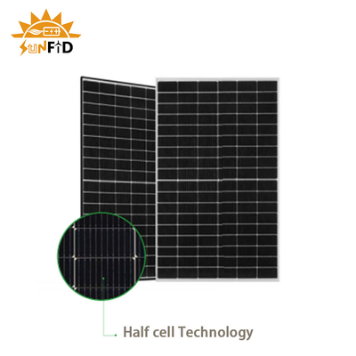 Energie-Speicher-System fertigte monokristalline Bifacial PERC 108 Zellen der Sonnenkollektor-400W besonders an