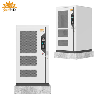 215Kwh kommerzielle Batteriespeichersysteme Solarenergie Speicher Schrank ESS