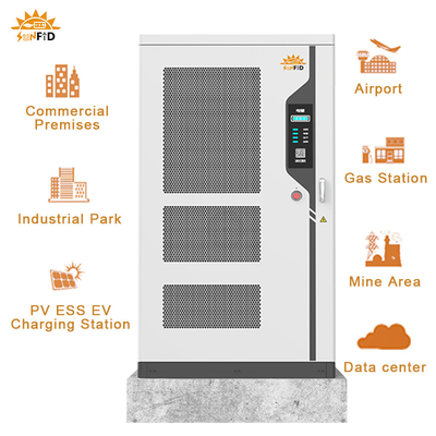 215 KWh Solarenergie ESS Verteilter Energiespeicher für Industrie- und Gewerbeparks