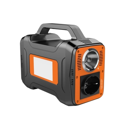 tragbares 100W Kraftwerk im Freien 100V, bewegliches Kraftwerk der tragbaren Lithium-Batterie-110V