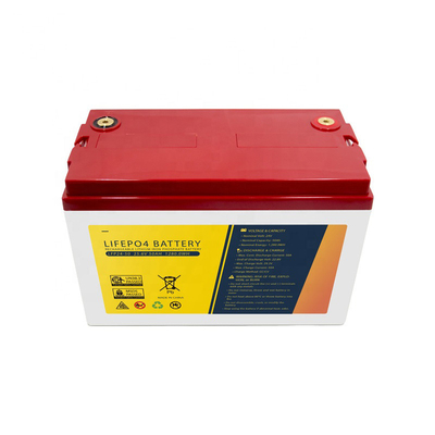 Solarenergie-Speicher-Systeme 120Ah Lifepo4 SLA Ersatz-12.8V