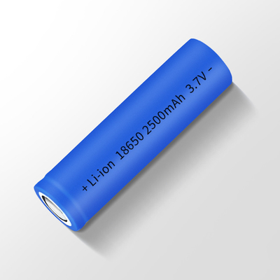 Batterie-Zelle 25R wieder aufladbares 3.7V zylinderförmige 18650 2500mAh Lifepo4