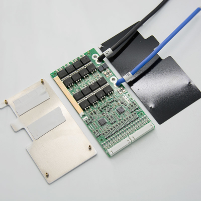 50A BMS For Lithium Ion Battery 17s 60V mit elektrischem Fahrrad Temperaturüberwachungs-PCM-PWB-Schutz-Brett Ebike