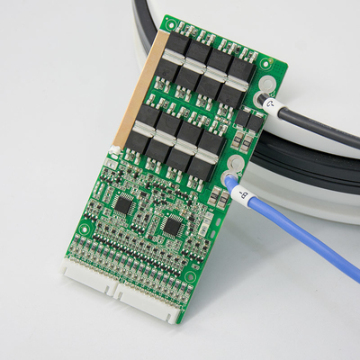 50A BMS For Lithium Ion Battery 17s 60V mit elektrischem Fahrrad Temperaturüberwachungs-PCM-PWB-Schutz-Brett Ebike