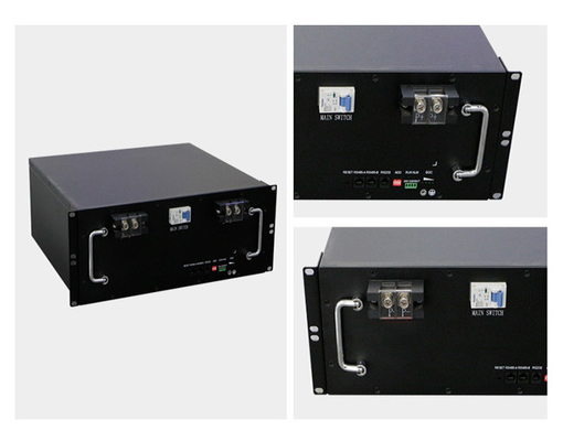 Lithium-Ion Batterys 48V 100Ah der Telekommunikations-Lifepo4 tiefer Zyklus für Electric Power-System