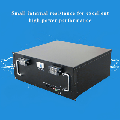 Lithium-Ion Batterys 48V 100Ah der Telekommunikations-Lifepo4 tiefer Zyklus für Electric Power-System