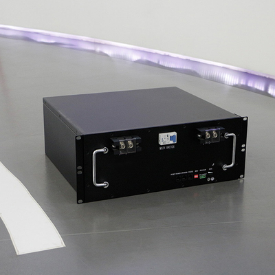 Lithium-Ion Batterys 48V 100Ah der Telekommunikations-Lifepo4 tiefer Zyklus für Electric Power-System