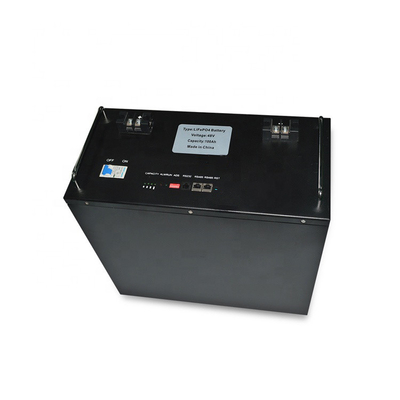 Basisstations-Energie-Speicher der Telekommunikations-100Ah der Batterie-48V 5U 5G