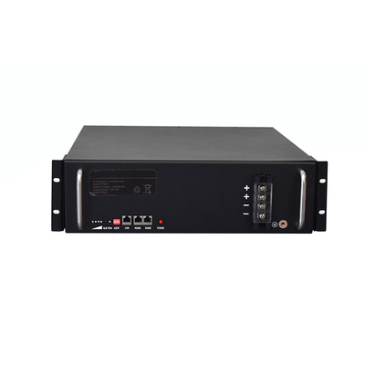 48V 50Ah Modul der Telekommunikations-Lithium-Batterie-3U für weg Gitter-Energie-Speicher-System-Telekommunikations-Basisstation