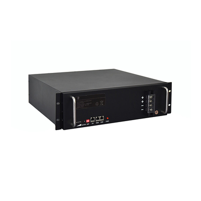 48V 50Ah Modul der Telekommunikations-Lithium-Batterie-3U für weg Gitter-Energie-Speicher-System-Telekommunikations-Basisstation