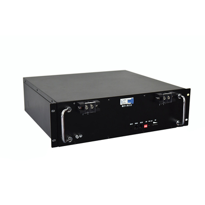 48V 50Ah Modul der Telekommunikations-Lithium-Batterie-3U für weg Gitter-Energie-Speicher-System-Telekommunikations-Basisstation