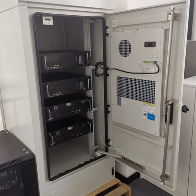 48V 50Ah Modul der Telekommunikations-Lithium-Batterie-3U für weg Gitter-Energie-Speicher-System-Telekommunikations-Basisstation