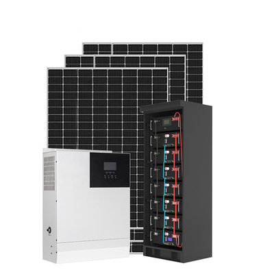 6KW 5KW weg Gitter-Solarenergie-System-vom photo-voltaischen Solarenergie-System mit Batterie