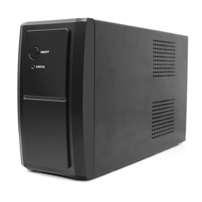LED zeigen einphasiges 6000mAh UPS Lithium-Batterie-650VA an