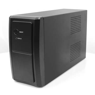 LED zeigen einphasiges 6000mAh UPS Lithium-Batterie-650VA an
