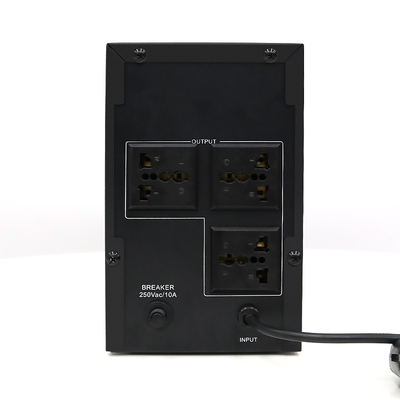LED zeigen einphasiges 6000mAh UPS Lithium-Batterie-650VA an