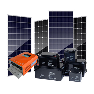 System der Solarenergie-5KW für weg Gitter 48V mit Batterie-täglicher Stromerzeugung