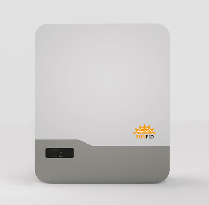 Lithium-Batterie 51.2V100Ah 5KWH Lifepo4 Powerwall an der Wand befestigt