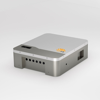 Lithium-Batterie 51.2V100Ah 5KWH Lifepo4 Powerwall an der Wand befestigt