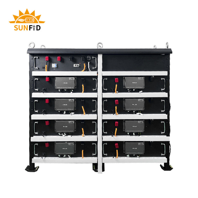 Handelssolarbatterie-Speicher-System-Hochspannung 384V 100Ah