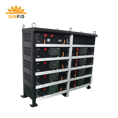 Handelssolarbatterie-Speicher-System-Hochspannung 384V 100Ah