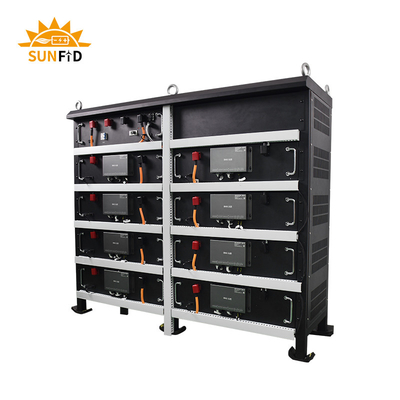 Handelssolarbatterie-Speicher-System-Hochspannung 384V 100Ah