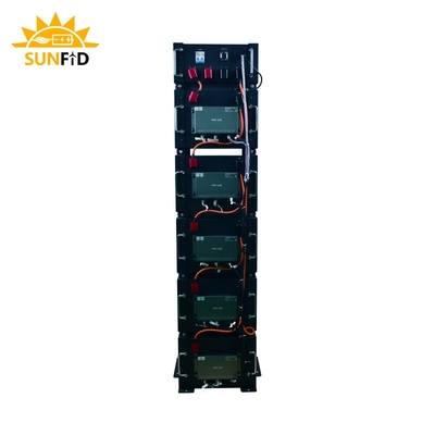 Eisen des Lithium-256V100Ah phosphatieren Batterie-Hochspannung weg vom Gitter-Sonnensystem