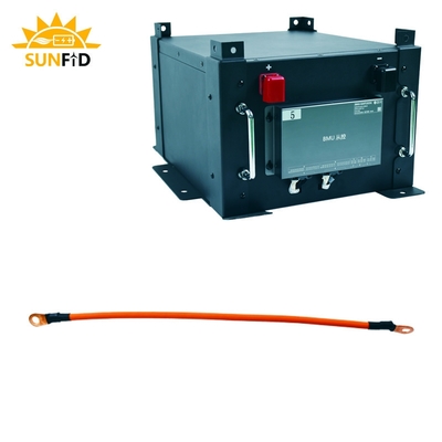 Eisen des Lithium-256V100Ah phosphatieren Batterie-Hochspannung weg vom Gitter-Sonnensystem