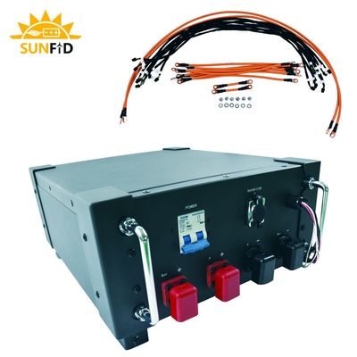 Eisen des Lithium-256V100Ah phosphatieren Batterie-Hochspannung weg vom Gitter-Sonnensystem