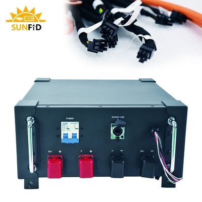 Eisen des Lithium-256V100Ah phosphatieren Batterie-Hochspannung weg vom Gitter-Sonnensystem