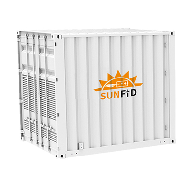Des Behälter-1MW Handelsbatterie-Speicher-integriertes System Energie-des Akkumulator-ESS