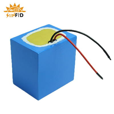 Solarstraßenlaternedes Phosphatwieder aufladbare Lithium-Batterie-Satz-12.8V 6ah 32700