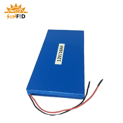 Tiefer Zyklus-wieder aufladbares Lithium Ion Battery Pack 12V 16Ah Highdrive