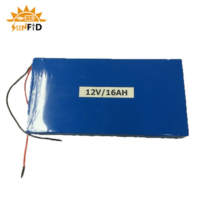 Tiefer Zyklus-wieder aufladbares Lithium Ion Battery Pack 12V 16Ah Highdrive