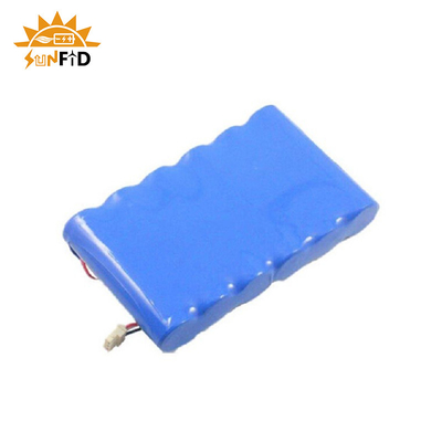 18650 wieder aufladbarer Lithium-Batterie-Satz 3.7V 15.6Ah 1S6P schützte sich