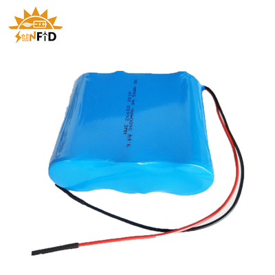 wieder aufladbarer Lithium-Batterie-Satz 26650 3S1P Lifepo4 9.6V 3.6Ah