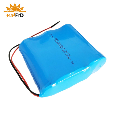 wieder aufladbarer Lithium-Batterie-Satz 26650 3S1P Lifepo4 9.6V 3.6Ah