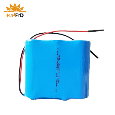 wieder aufladbarer Lithium-Batterie-Satz 26650 3S1P Lifepo4 9.6V 3.6Ah