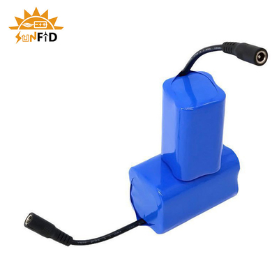 Akku-Satz des Lithium-22.2V 2600mah für Auto Batte-Binden-Gewehr-Waschmaschinen-Flugzeug-Modell Nesting