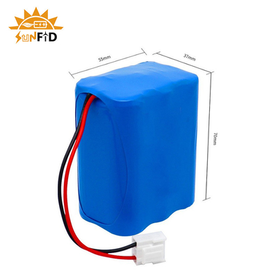 Akku-Satz des Lithium-22.2V 2600mah für Auto Batte-Binden-Gewehr-Waschmaschinen-Flugzeug-Modell Nesting
