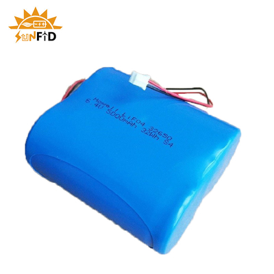 wieder aufladbarer Lithium-Batterie-Satz 4500mah 26650 6.4v Lifepo4