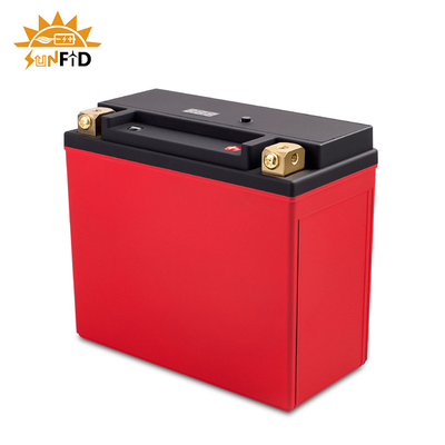 Wieder aufladbare Motorrad-Lithium-Batterie 12V 6ah mit Batterien BMS 7-A Anfangsend