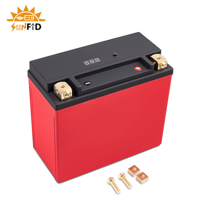 Wieder aufladbare Motorrad-Lithium-Batterie 12V 6ah mit Batterien BMS 7-A Anfangsend