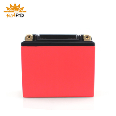 6ah wieder aufladbares Lithium Ion Battery Pack 12V für elektrisches Motorrad mit Batterien BMS 7-A Anfangsend