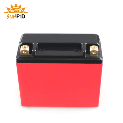 6ah wieder aufladbares Lithium Ion Battery Pack 12V für elektrisches Motorrad mit Batterien BMS 7-A Anfangsend